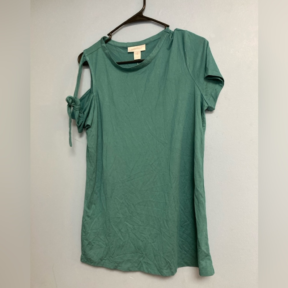 Motherhood Maternity tie top